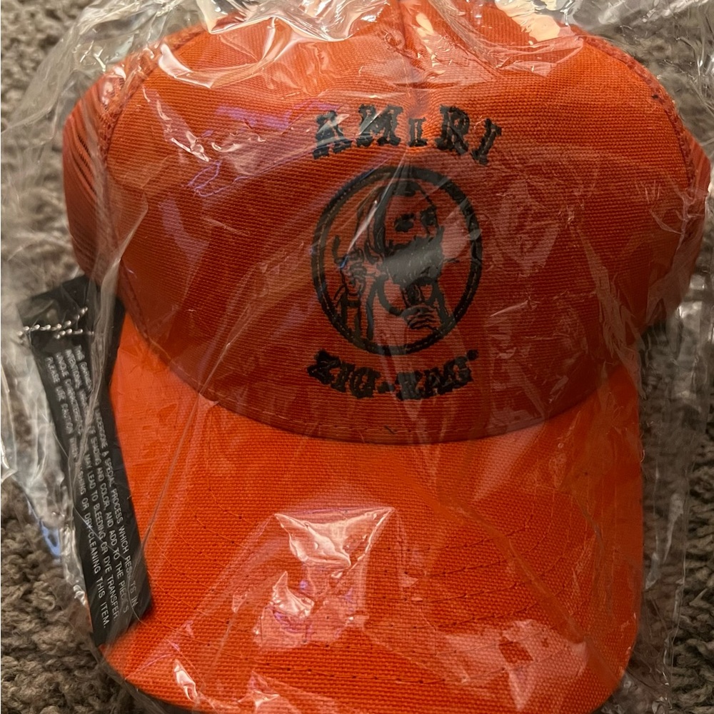 Amiri Zig Zag Hat